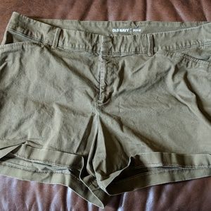 Old Navy Pixie Shorts